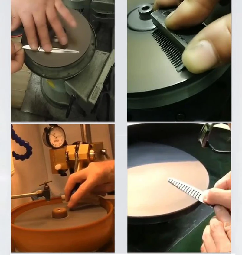 8"200MM Resin Diamond Wheel Grinding Disc 12.7mm/20mm/32mm Inner Hole Knife Polishing Disc