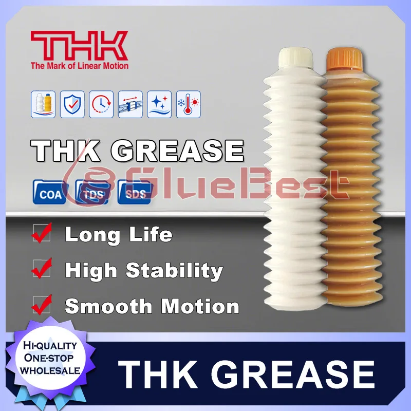 THK Linear Guide Grease AFA AFB LF AFC AFE CA AFF AFJ AFG 70g 400g for Bearing Slide Rail CNC Machine Lubrication Stable Motion