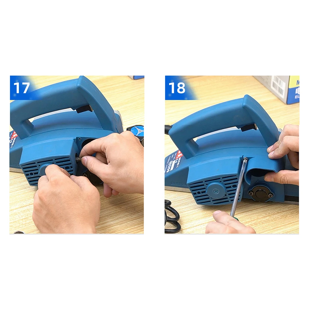 Woodworking Electric Press Planer Spiral Knife Shaft Hand-held Electric Planer Spiral Cutter Aluminum Alloy Cross Cutting Planer