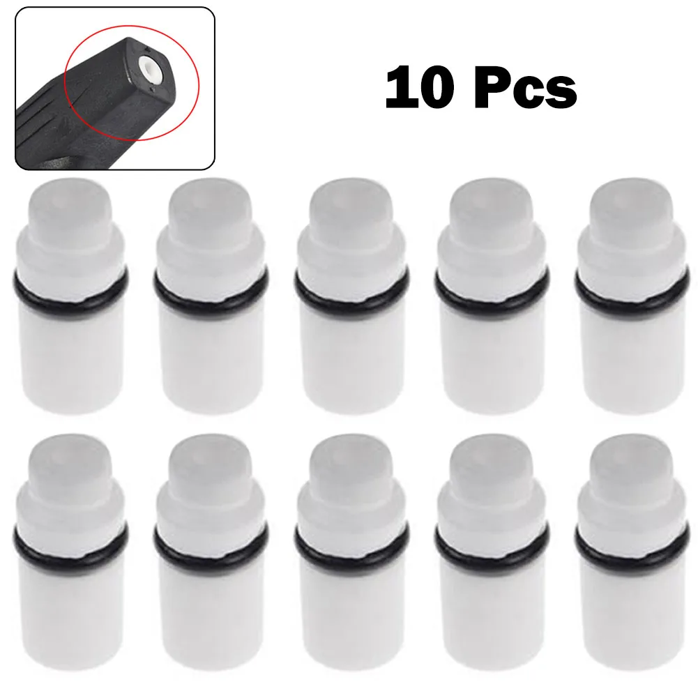 10PCS Sandblaster Nozzles Remove Rust Sandblast Tip Replacement Tool For Low Pressure Sand Blasting Machine