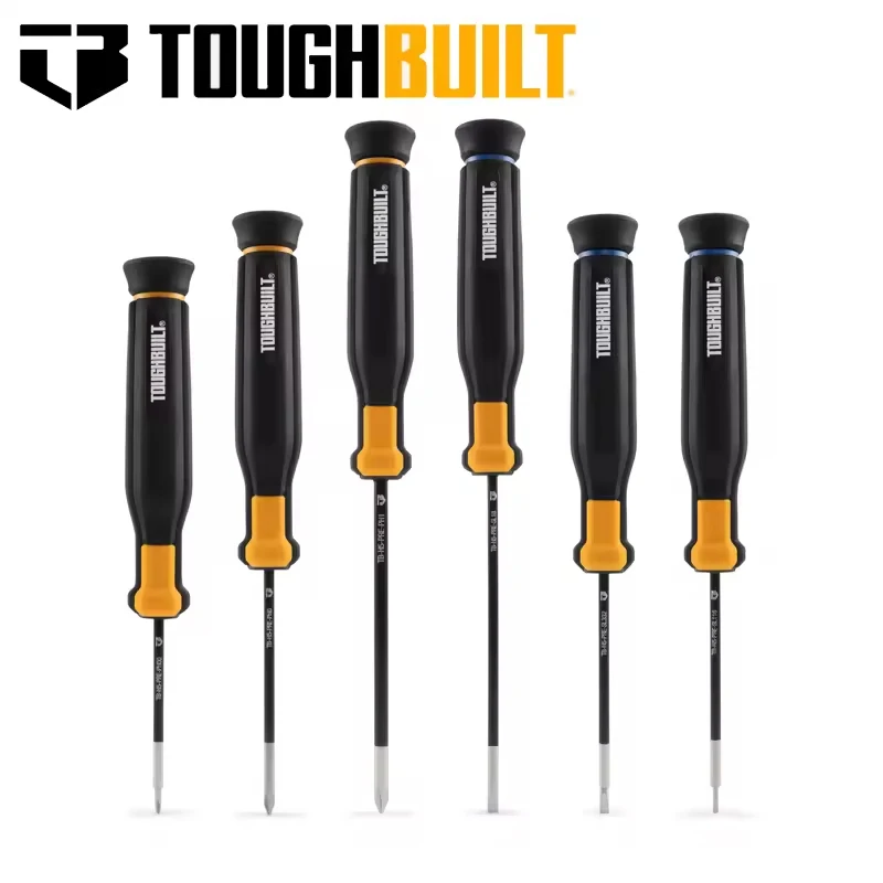 TOUGHBUILT High Hardness Aluminum Alloy Steel Cutter Head High Torque Rubber Handle Screwdriver Sold Separately Hand Tools