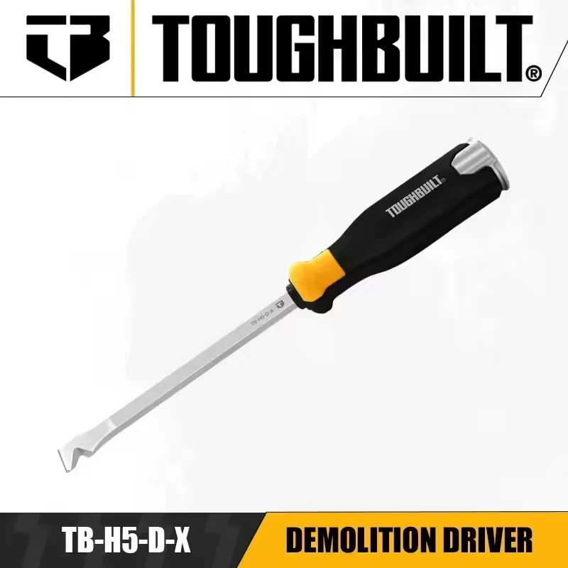TOUGHBUILT High Hardness Aluminum Alloy Steel Cutter Head High Torque Rubber Handle Screwdriver Sold Separately Hand Tools