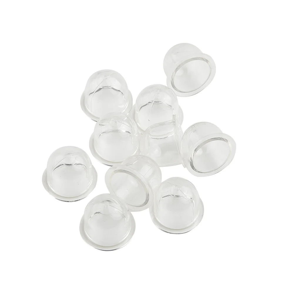 10/250pcs 19/22mm Carburetor Primer Bulb Fuel Pump Primer Bulb Chainsaw Trimmer Lawn Part Brushcutter Garden Power Equipment