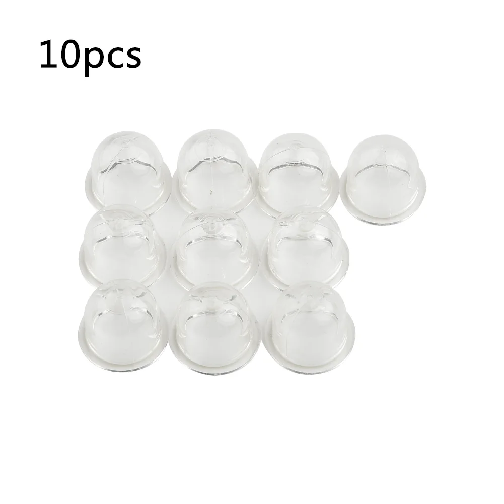 10/250pcs 19/22mm Carburetor Primer Bulb Fuel Pump Primer Bulb Chainsaw Trimmer Lawn Part Brushcutter Garden Power Equipment