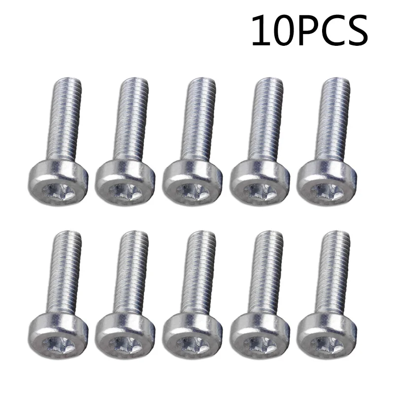 10pcs Torx Spline Screw Bolt T27 5x18mm M5X18 For STIHL Chainsaw 9022 340 1010 Chainsaw Parts Replace Bolts Garden Accessories