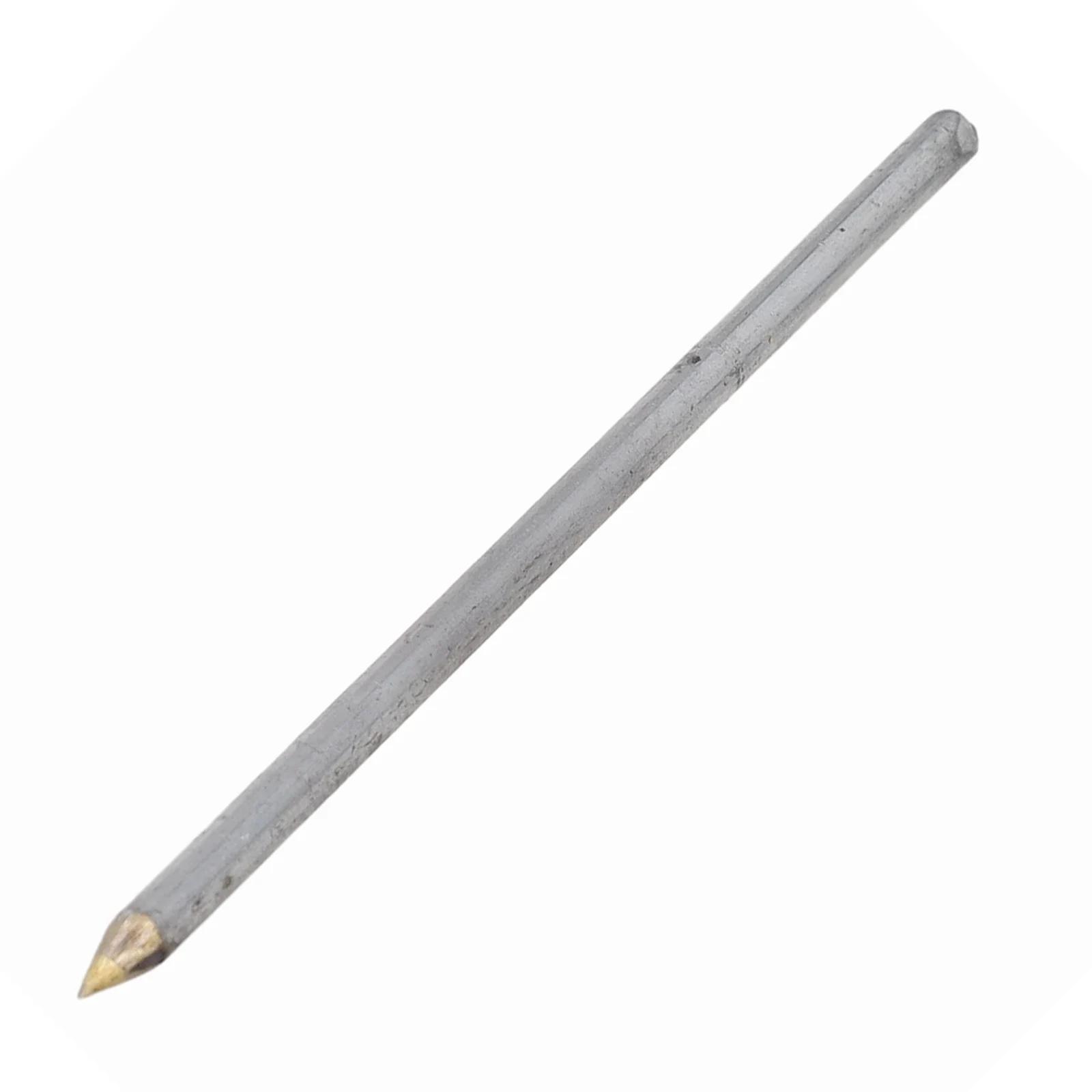 Carbide Alloy Steel Glass Tile Cutter Carbide Scriber Hard Lettering Pen Construction Marker Lettering Pencil Hand Tools