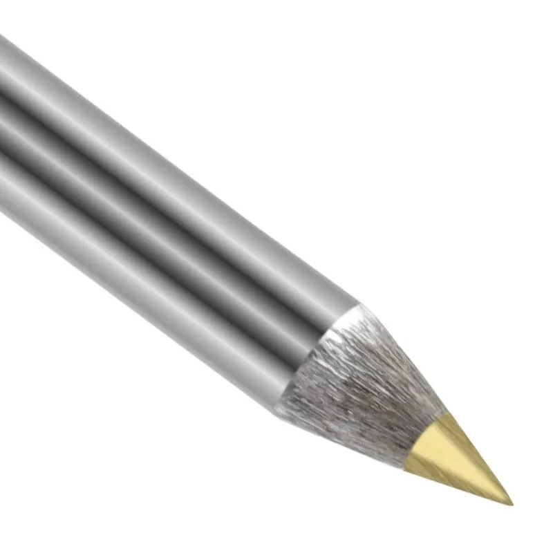Carbide Alloy Steel Glass Tile Cutter Carbide Scriber Hard Lettering Pen Construction Marker Lettering Pencil Hand Tools