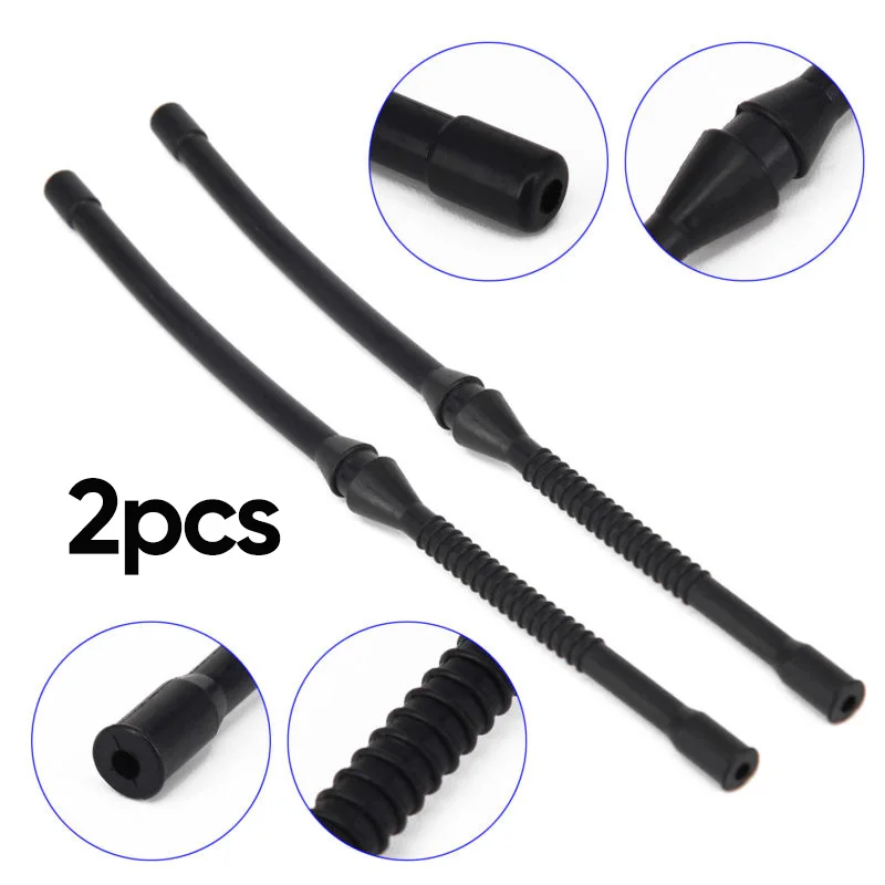 Chainsaw Fuel Lines Hose Replacement Tools 2pcs Tube For 61 66 162 181 266 268 Durable Convenient Useful
