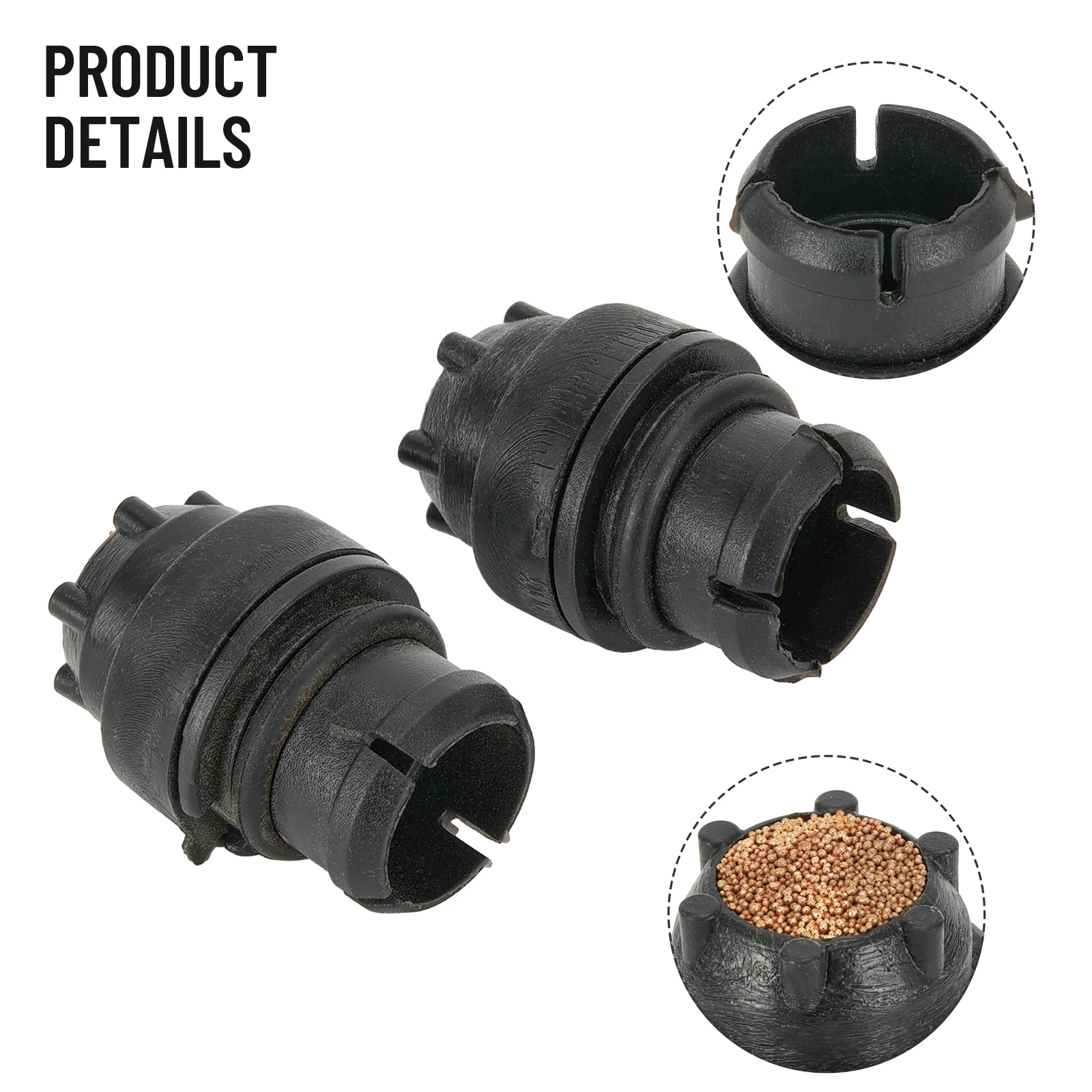 2pcs Breather Valve Fuel Gas Tank Vent For-Stihl 044 024 036 034 026 MS280 MS360 00003505800 Lawn Mower Parts