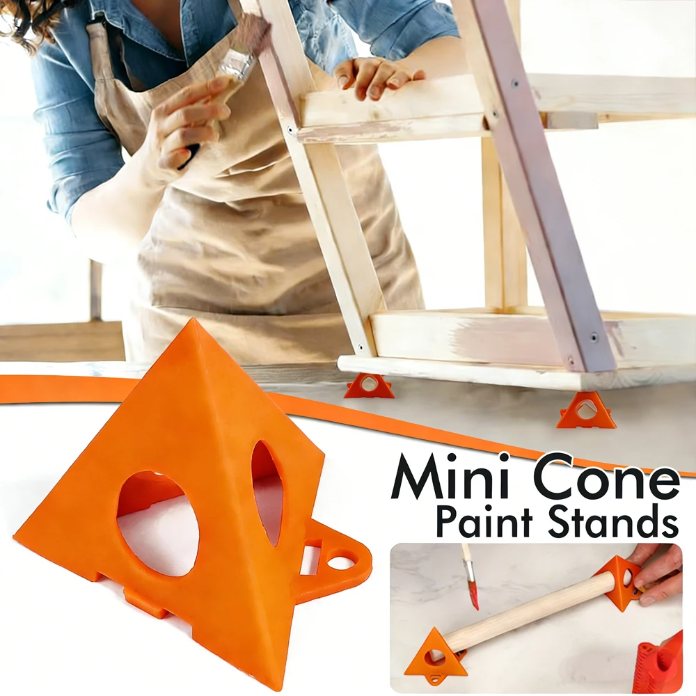 Painters Pyramid Stands,Door Stands for Painting, Door Painting Stand, Paint Pyramids, Canvas Stand for Paint Pouring