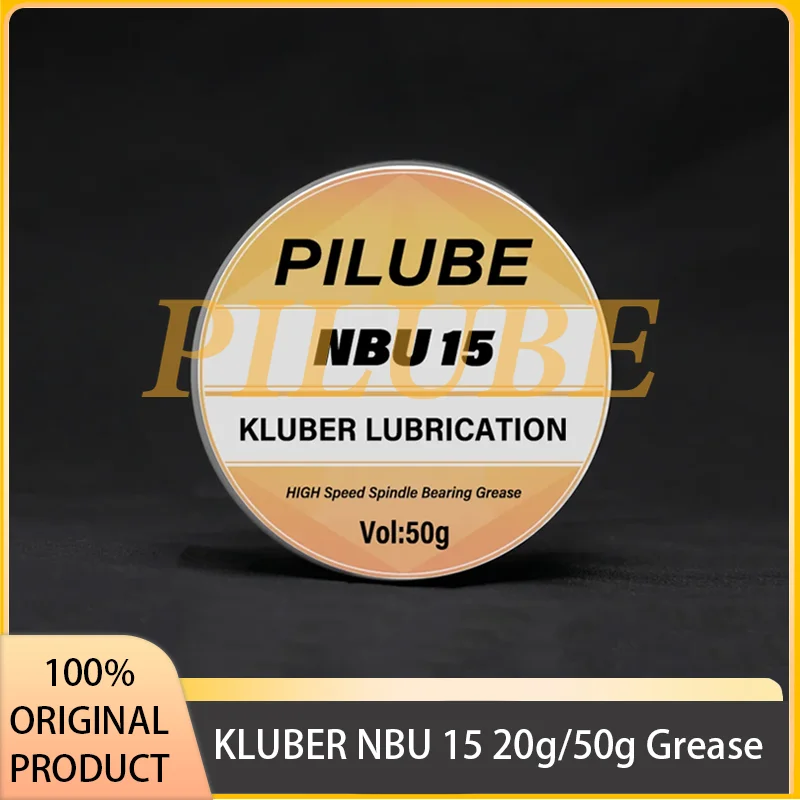 KLUBER NBU 15 20g/50g High Temperature and High Speed Precision Machinery Bearing Grease NBU15 Original Product