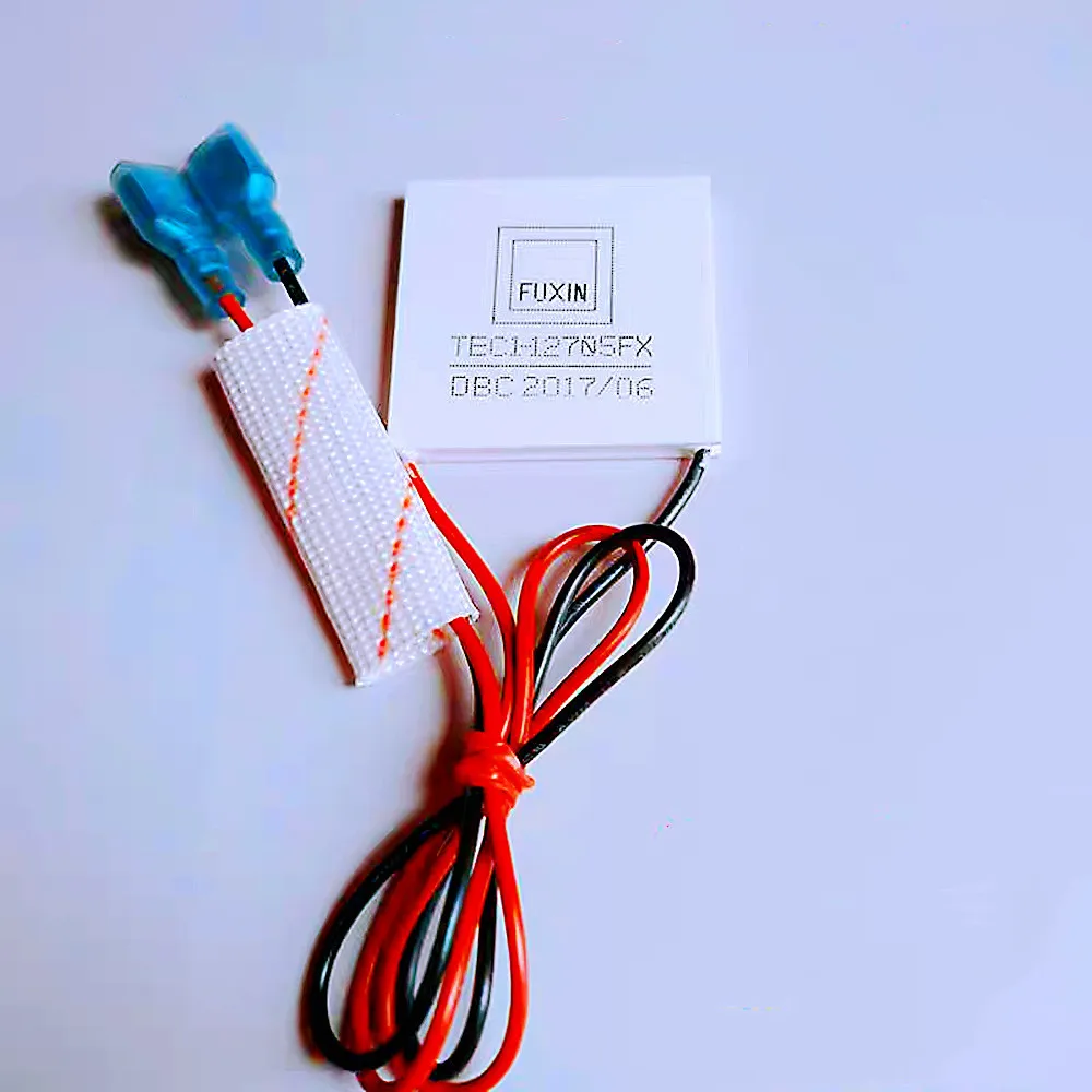 FUXIN Genuine Thermoelectric Cooler Peltier TEC1-09605FX TEC1-12705FX TEC1-12706 Wine Cabinet Water Dispenser Refrigeration Chip