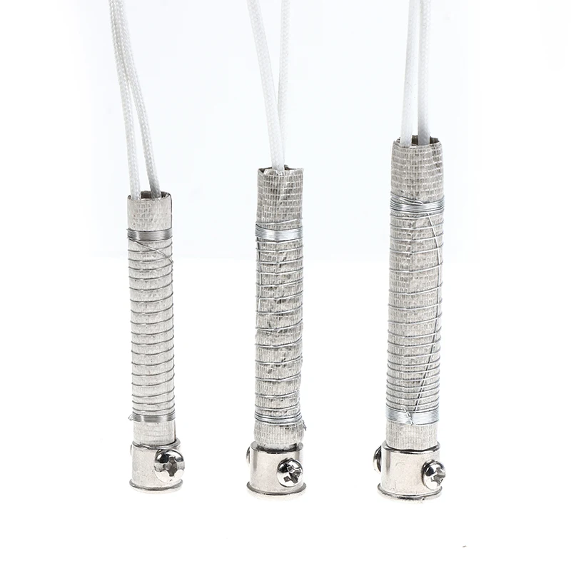 New 220V 30/40/60W Universal Electric Soldering Iron Core Heating Element Replacement Welding Tool Mica Externally Heating Core