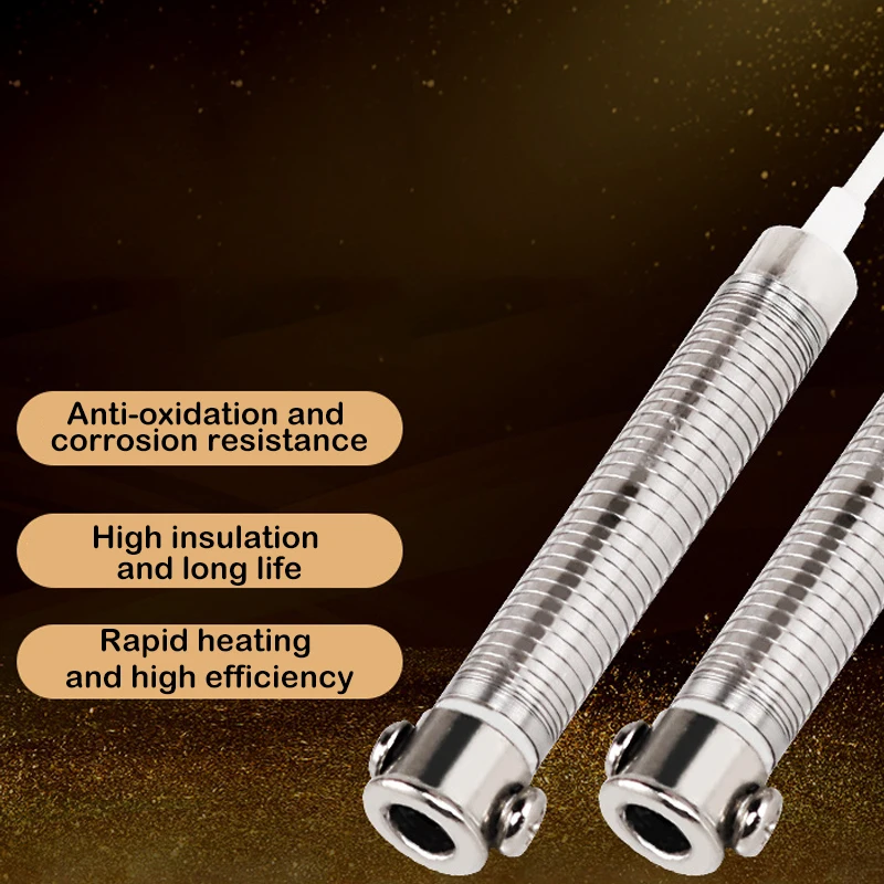 New 220V 30/40/60W Universal Electric Soldering Iron Core Heating Element Replacement Welding Tool Mica Externally Heating Core