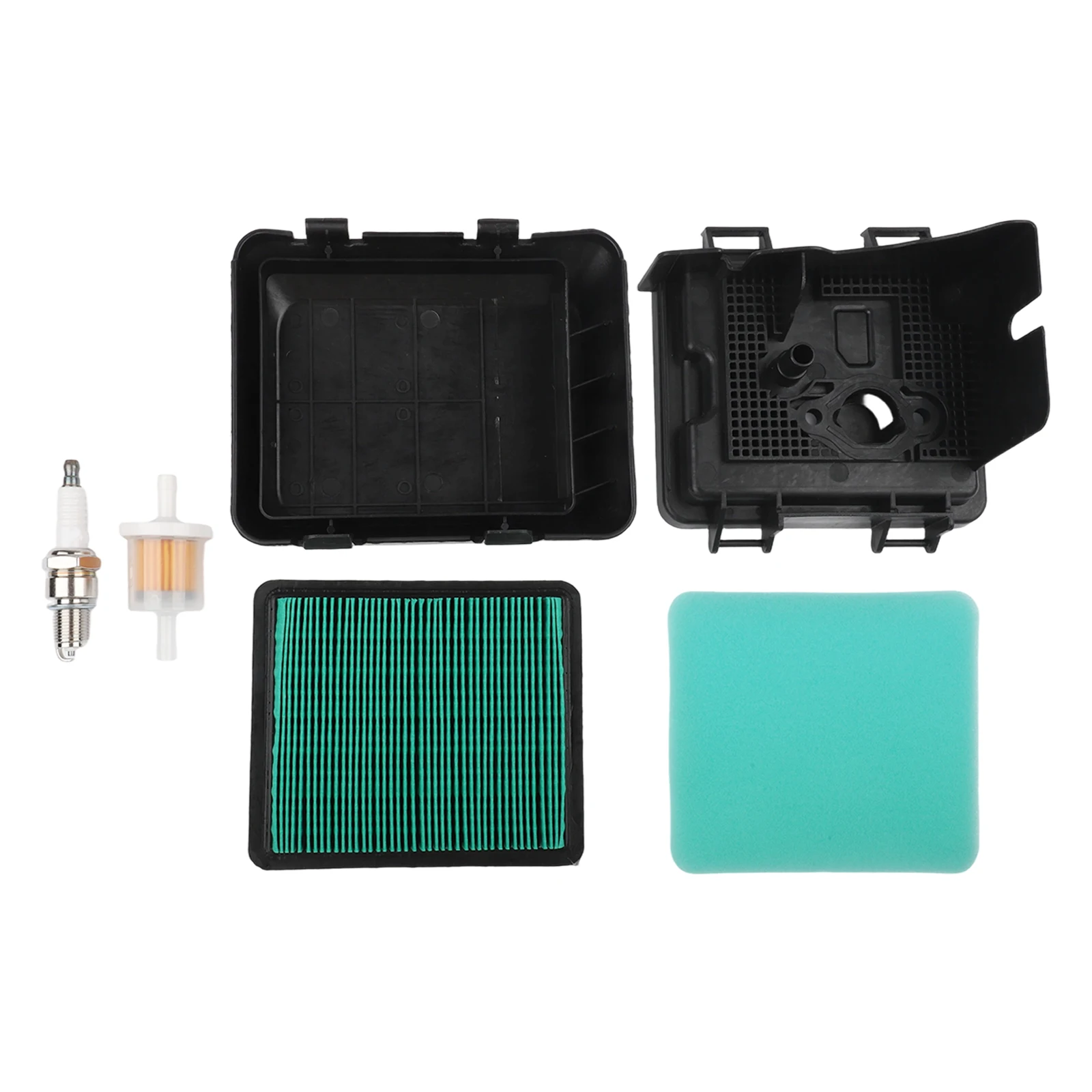 Air Filter Cover For Honda GC135 GC160 GCV135 HRB216 GCV190 Lawn Mower Parts Air Filter Cover  Fuel Filter Plug Kit