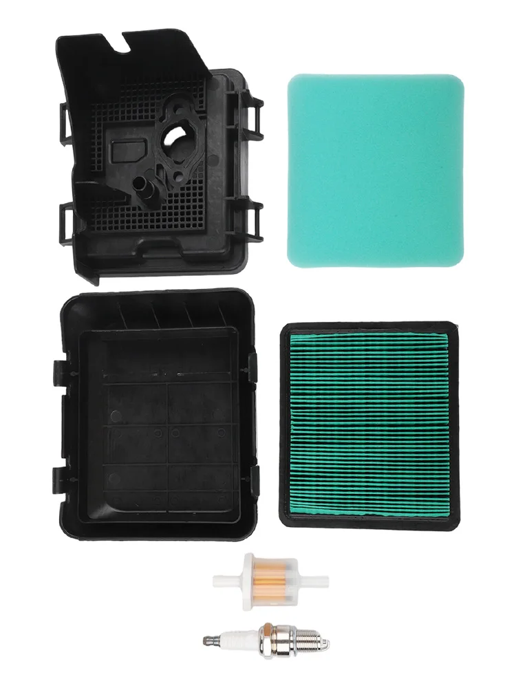 Air Filter Cover For Honda GC135 GC160 GCV135 HRB216 GCV190 Lawn Mower Parts Air Filter Cover  Fuel Filter Plug Kit