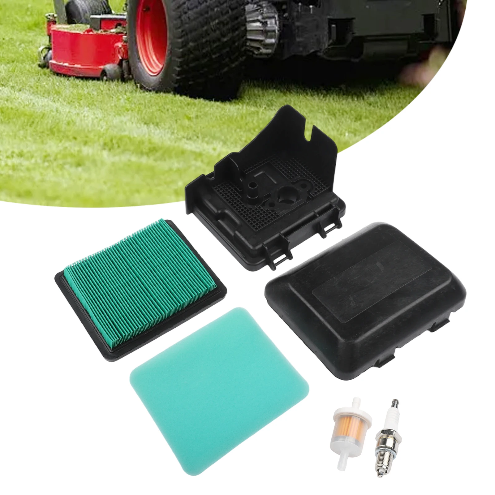 Air Filter Cover For Honda GC135 GC160 GCV135 HRB216 GCV190 Lawn Mower Parts Air Filter Cover  Fuel Filter Plug Kit