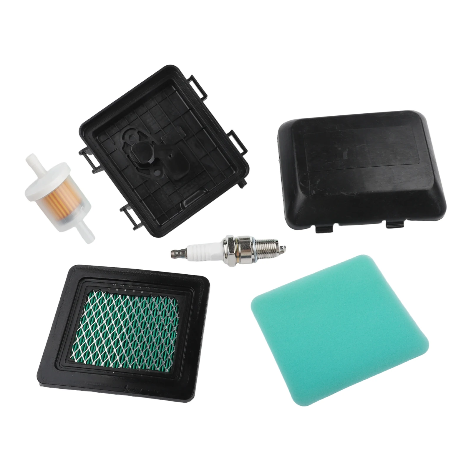 Air Filter Cover For Honda GC135 GC160 GCV135 HRB216 GCV190 Lawn Mower Parts Air Filter Cover  Fuel Filter Plug Kit