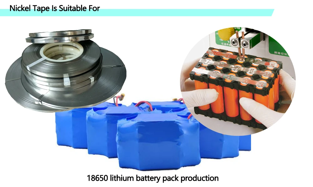 1kg 0.15x4mm to 20mm Nickel Strip 18650 Battery Pack Welding Nickel Belt Connecting Nickel Plated Steel Strip Lithium Battery