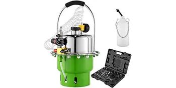 SucceBuy Pneumatic Air Pressure Brake Bleeder Kit Car Brake Fluid Oil Change Tool With 5L Tank for Bleeding Brake&Clutch System