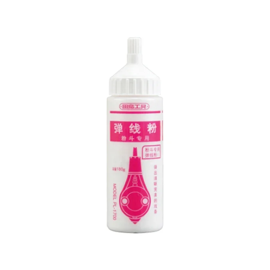 TAJIMA Fine Chalk Powder 180g for Powder Hopper Clearly Line Blue/White/Pink Sealing Powder Bottle Not Damp No.PLC Series
