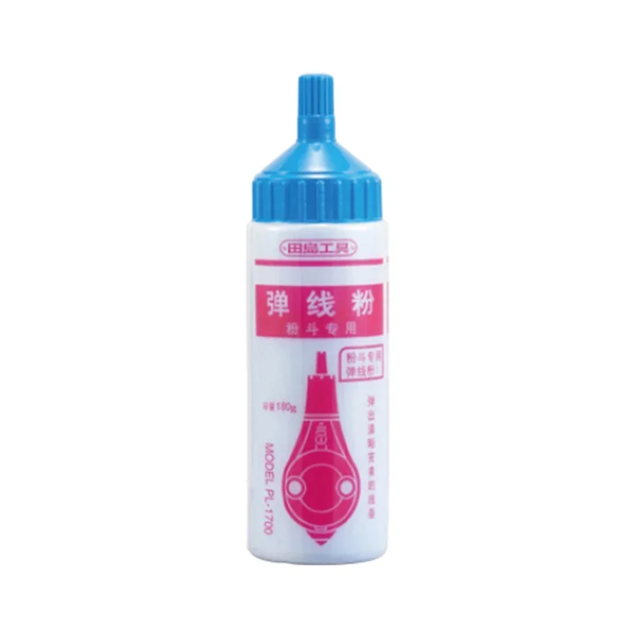 TAJIMA Fine Chalk Powder 180g for Powder Hopper Clearly Line Blue/White/Pink Sealing Powder Bottle Not Damp No.PLC Series