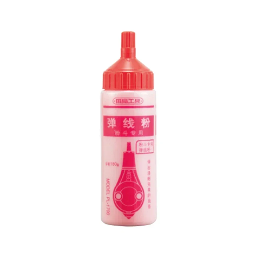 TAJIMA Fine Chalk Powder 180g for Powder Hopper Clearly Line Blue/White/Pink Sealing Powder Bottle Not Damp No.PLC Series