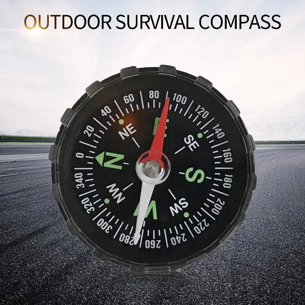 Handheld Mini Compass Outdoor Camping Hiking Survival Guider Navigation Compass