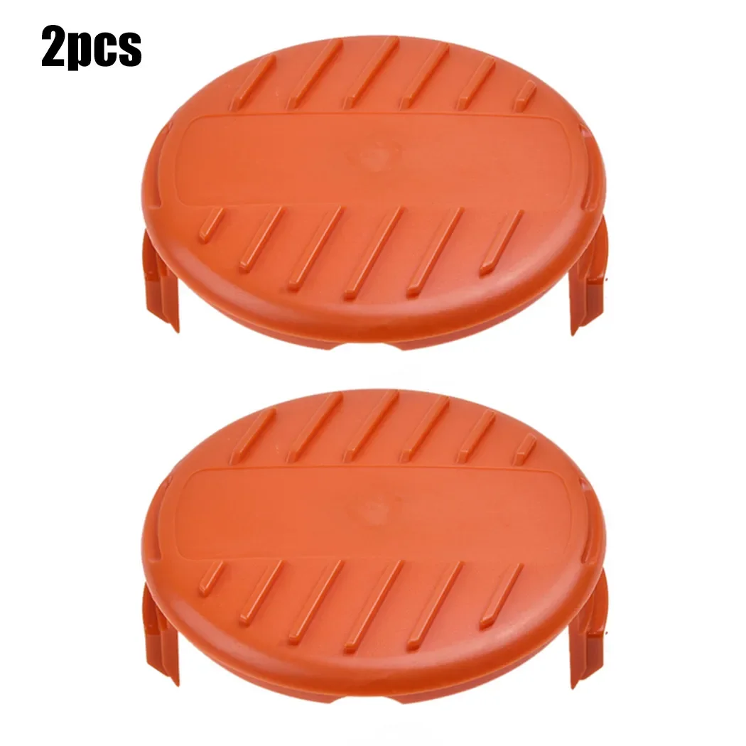 2Pcs String Trimmer Spool Cover Cap For Black & Decker ST4525 ST5528 ST5530 GL280 GL30 385022-02 385022-03N 385022-03 90624846