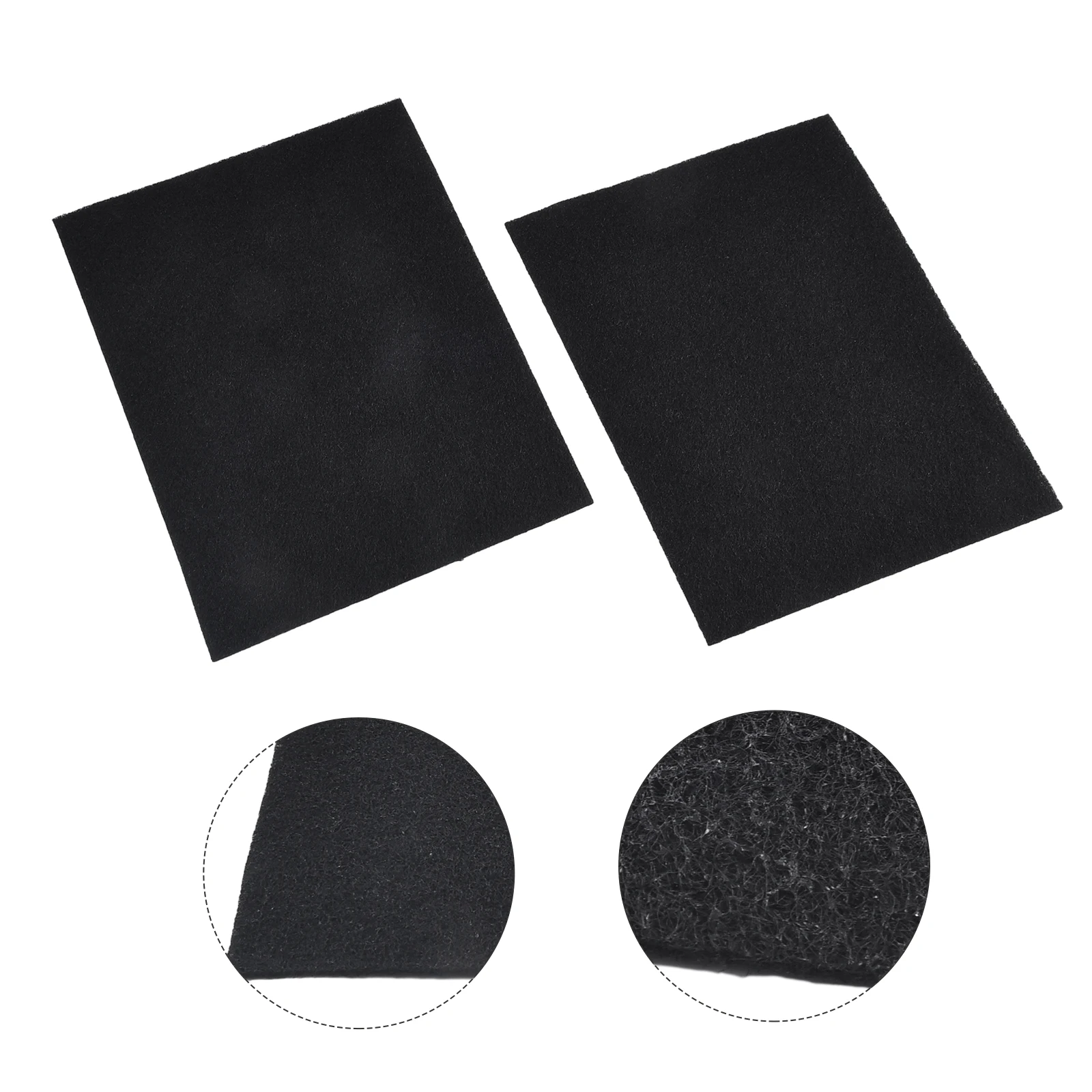 Improvement Carbon Filters Activated Carbon Filters Accs Room Air Purifier Pad Replacement Sponge 2pcs Cooling
