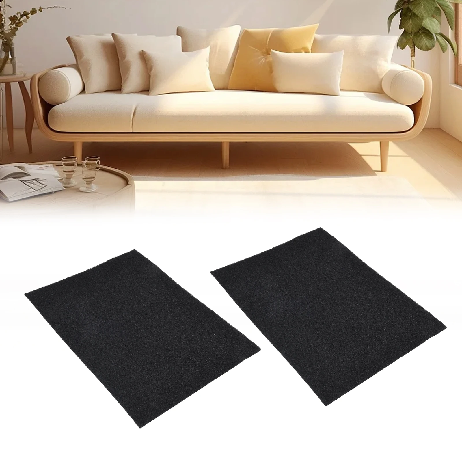Improvement Carbon Filters Activated Carbon Filters Accs Room Air Purifier Pad Replacement Sponge 2pcs Cooling