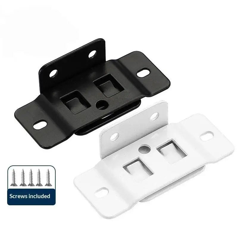 4Pcs Home Renovation Tools, Dual-Use Fixed Fastener, Domestic Furniture Laminate Connector at 90 Degree L-Shape