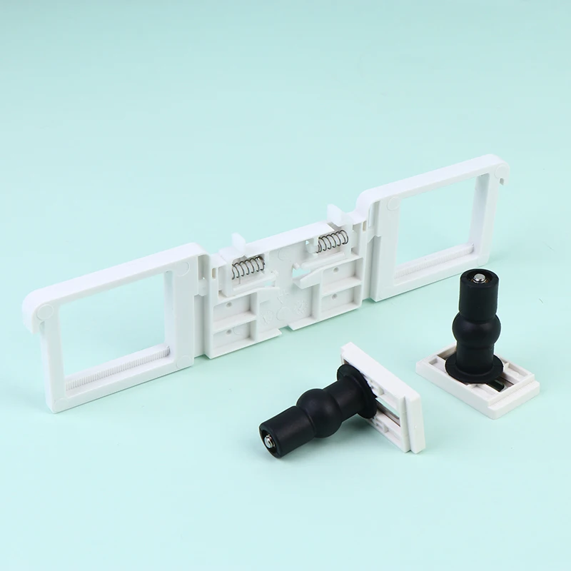 Toilet Seat Lid Fixing Plate Buckle Fastener Expansion Screws For Lavatory Lid Closestool Cover Fixed Parts
