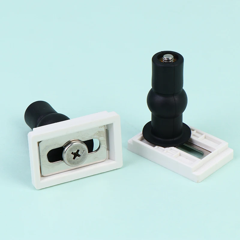 Toilet Seat Lid Fixing Plate Buckle Fastener Expansion Screws For Lavatory Lid Closestool Cover Fixed Parts