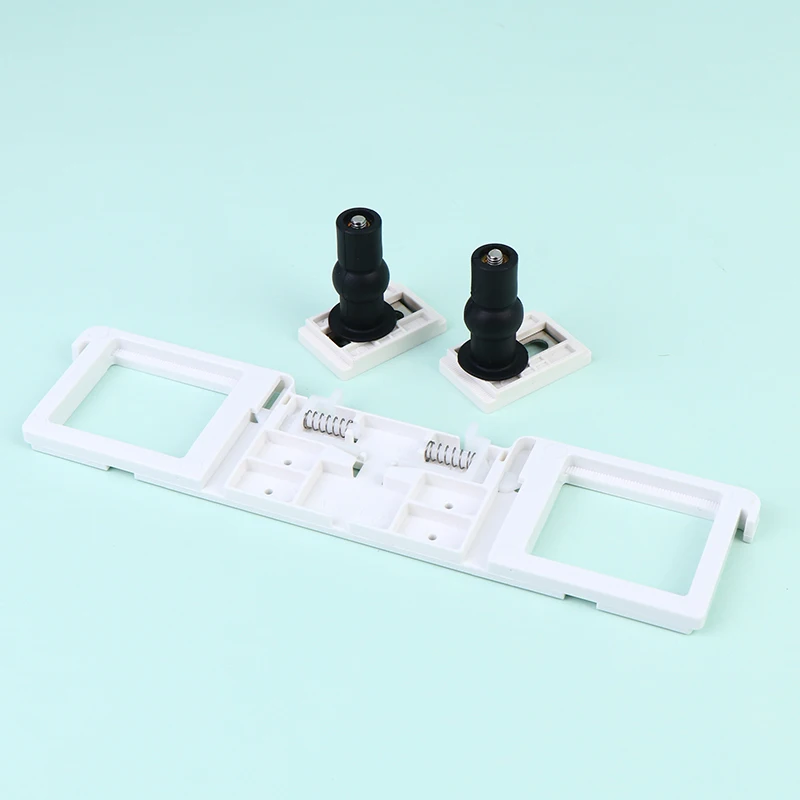 Toilet Seat Lid Fixing Plate Buckle Fastener Expansion Screws For Lavatory Lid Closestool Cover Fixed Parts