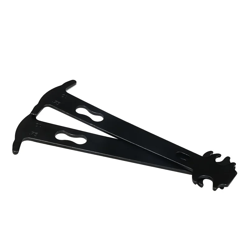 Bike Chain Wear Indicator Chain Checker Gauge Measurement Repair Tool Ruler for Road Mountain Hybrid Bicycl