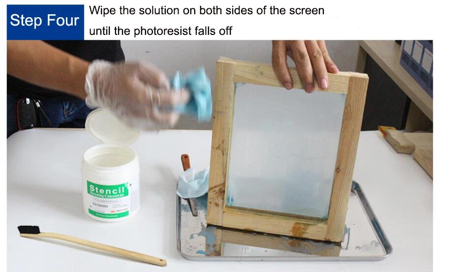One Bag 100g Kototai Imported from England Washing Powder Removed Screen Printing Material