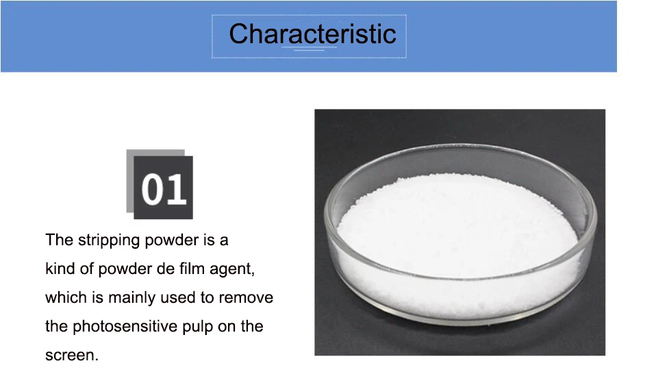 One Bag 100g Kototai Imported from England Washing Powder Removed Screen Printing Material