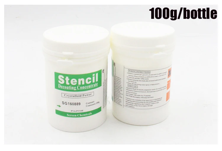 One Bag 100g Kototai Imported from England Washing Powder Removed Screen Printing Material