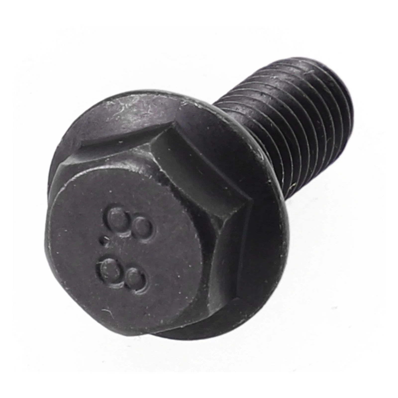 1pcs Metal Saw Blade Bolt M8 X 20mm Left Hand Thread Hex Head Flange For Cutting Machine Tool Miter Saw Blade Screw Bolt 