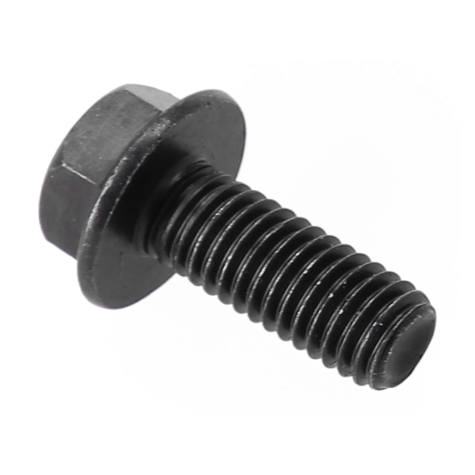 1pcs Metal Saw Blade Bolt M8 X 20mm Left Hand Thread Hex Head Flange For Cutting Machine Tool Miter Saw Blade Screw Bolt 