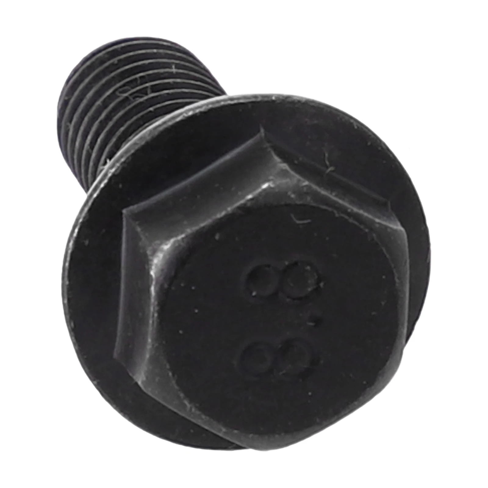 1pcs Metal Saw Blade Bolt M8 X 20mm Left Hand Thread Hex Head Flange For Cutting Machine Tool Miter Saw Blade Screw Bolt 