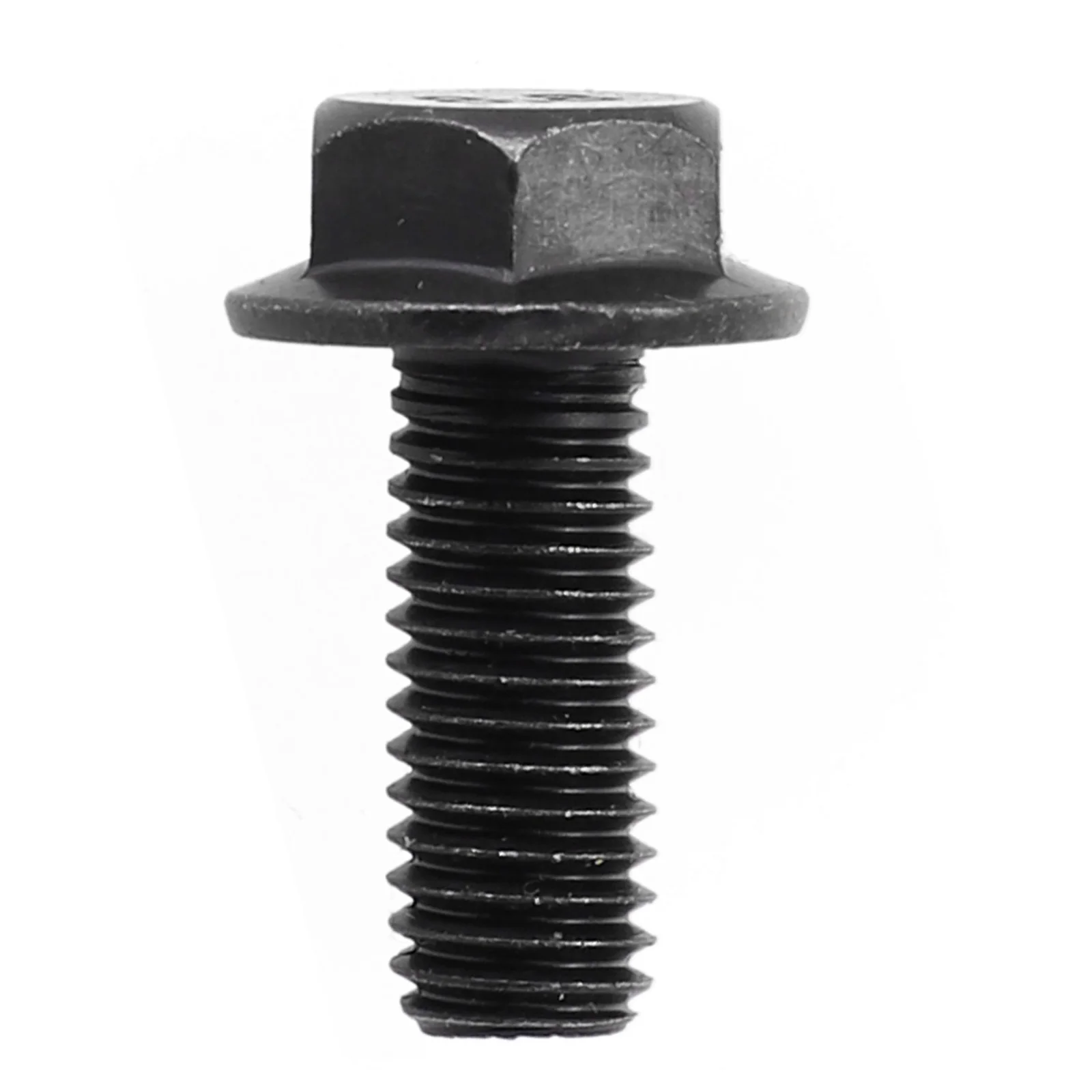 1pcs Metal Saw Blade Bolt M8 X 20mm Left Hand Thread Hex Head Flange For Cutting Machine Tool Miter Saw Blade Screw Bolt 