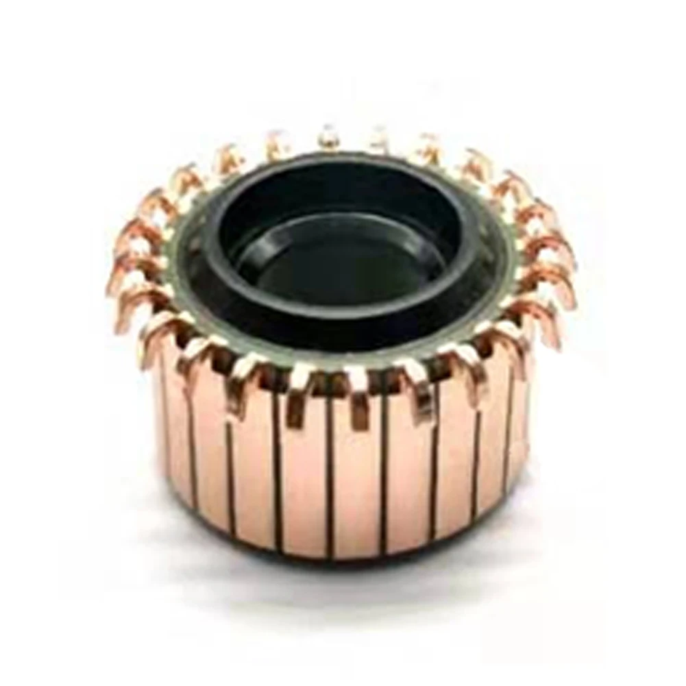 Motor Commutator for Electric Motors with 24P Copper Teeth Hook Type Dimensions 27 2 x 12 x 17 4(20)mm Suitable for Power Tools