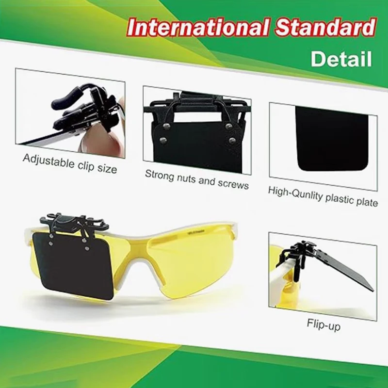 International Standard Shooting Glasses Blinders Occluder Clip Patches Eye Mask Aim Assistance Glasses Patches Enduring