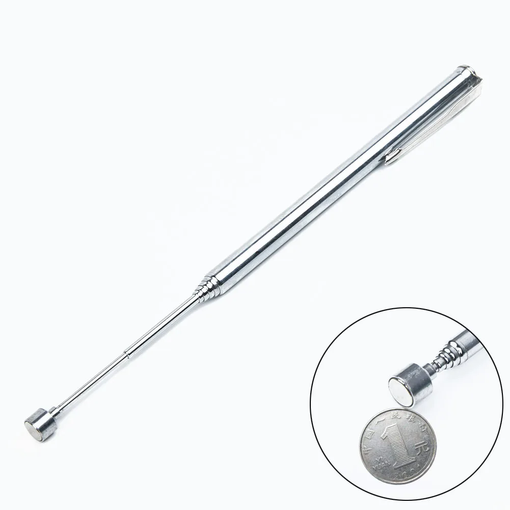 Mini Portable Telescopic Magnetic Magnet Pen Handy Tools Capacity For Picking Up Nut Bolt Extendable Pickup Rod Stick
