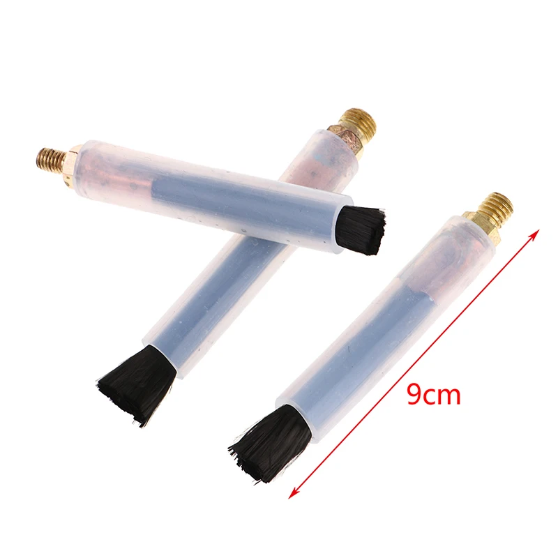 Copper and Carbon Fiber Weld Cleaning Brush for Cleaning and Passivation of Welds in TIG WIG MIG MAG Welding Processes
