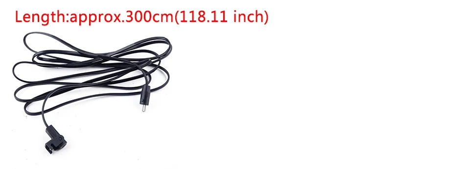 LETAOSK 29V 2A 3M Electric Recliner Chair And Sofa Extension Lead Cable 2Pin to Transformer Apapter