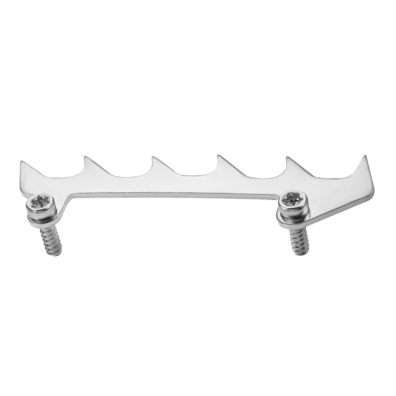2pcs Bumper Spike Felling Dog and Screw Fit for Stihl MS170 MS180 230 250 171 181 018 021 190T Chainsaw Grass Cutter Lawn Mower
