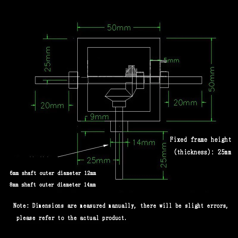 Transmission Reversing Gearbox Dual Output Shaft Bevel Gear Angle Converter Speed Ratio 1:1 Alloy Frame 90 Degree Right Angle